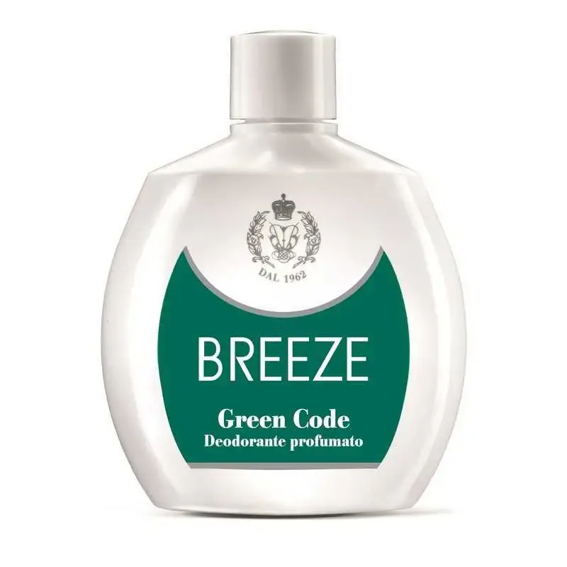 Breeze Green Code Deodorante Profumato 100ml