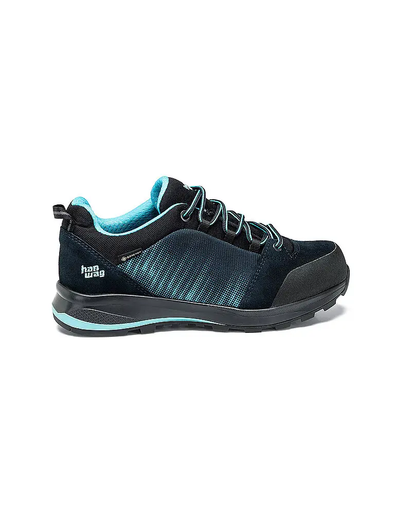 Scarpe da trekking da donna Klarsby Low Bunion GTX Low blu | 37