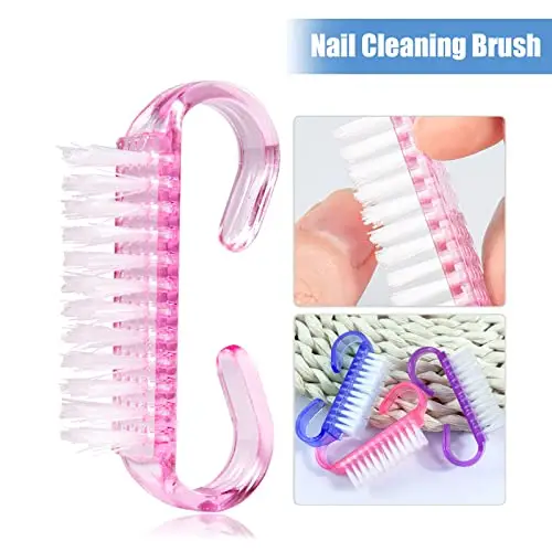 Hanyousheng Spazzola Per Unghie, 5 Pezzi Spazzola Per La Pulizia, Lavaggio Di Mani Spazzolino, Spazzola Per Il Lavaggio miniatura 3