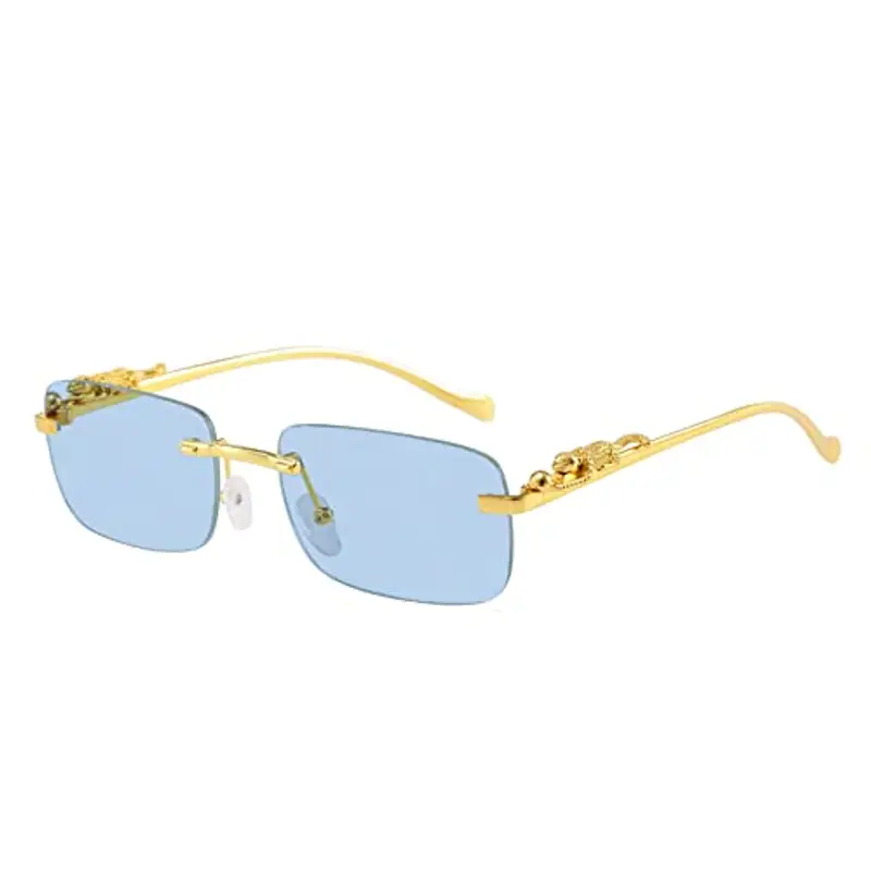 HAOMAO Occhiali da sole Uomo Blu 1603793