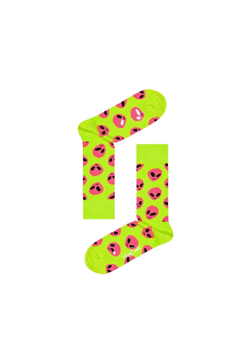 Alien Sock - 36-40 / Verde