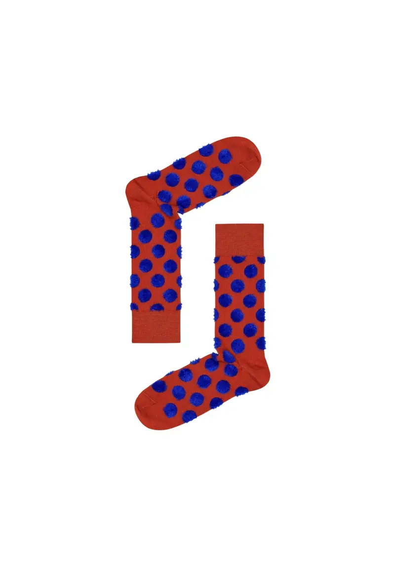 Big Dot Sock - 41-46 / Marrone