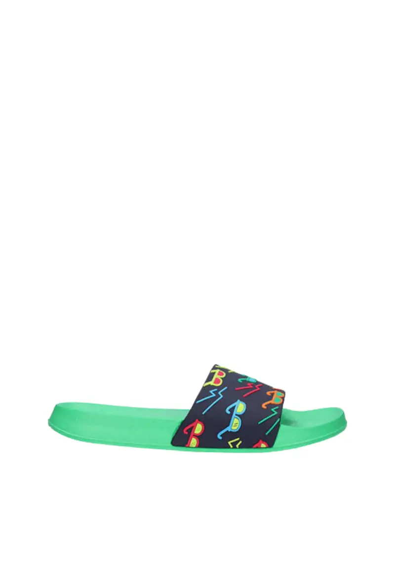 Ciabatte Slider Sunny Days - 40-41 / Verde