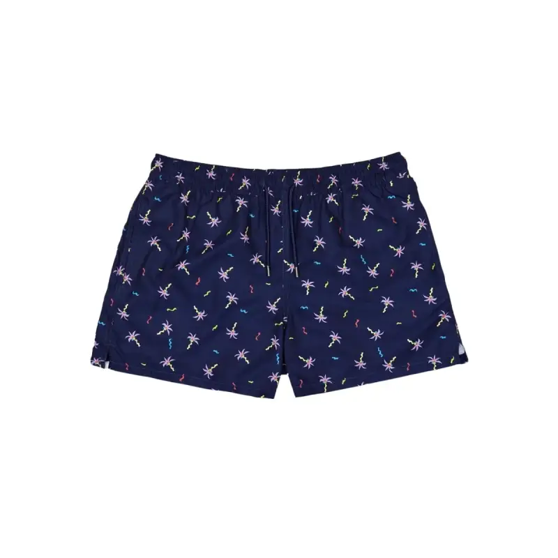Confetti Palm Swimshorts - S / Multicolore
