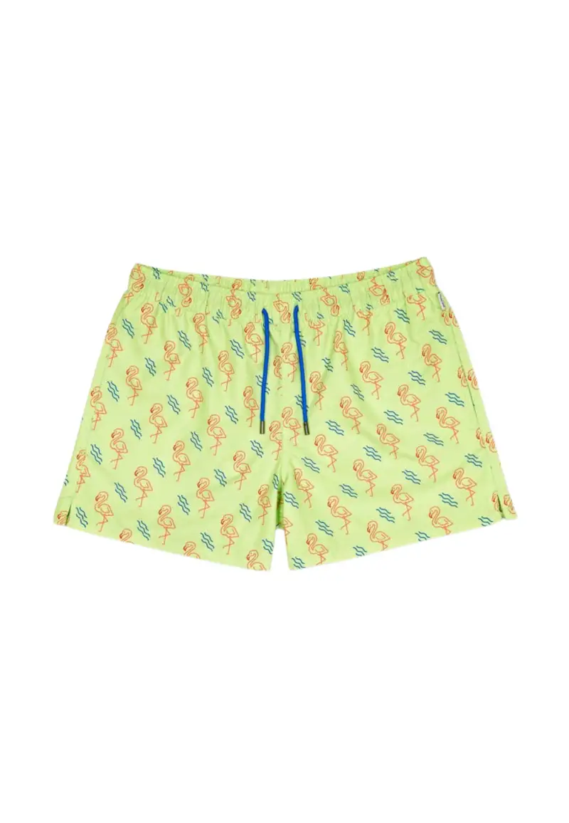 Costume da bagno Flamingo - XL / Verde