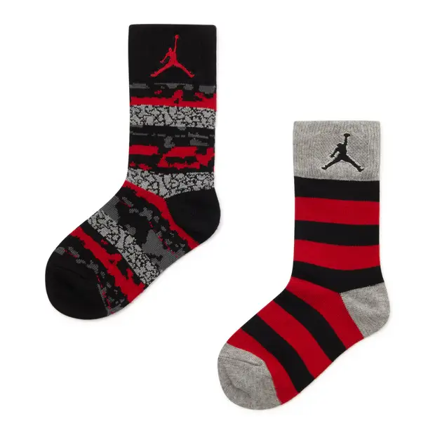 Crew 3 Pack Unisex - Calze Nero - ón Black