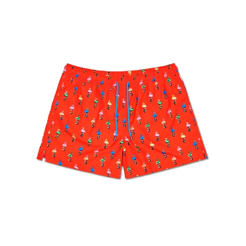 Flamingo Swimshorts - S / Multicolore