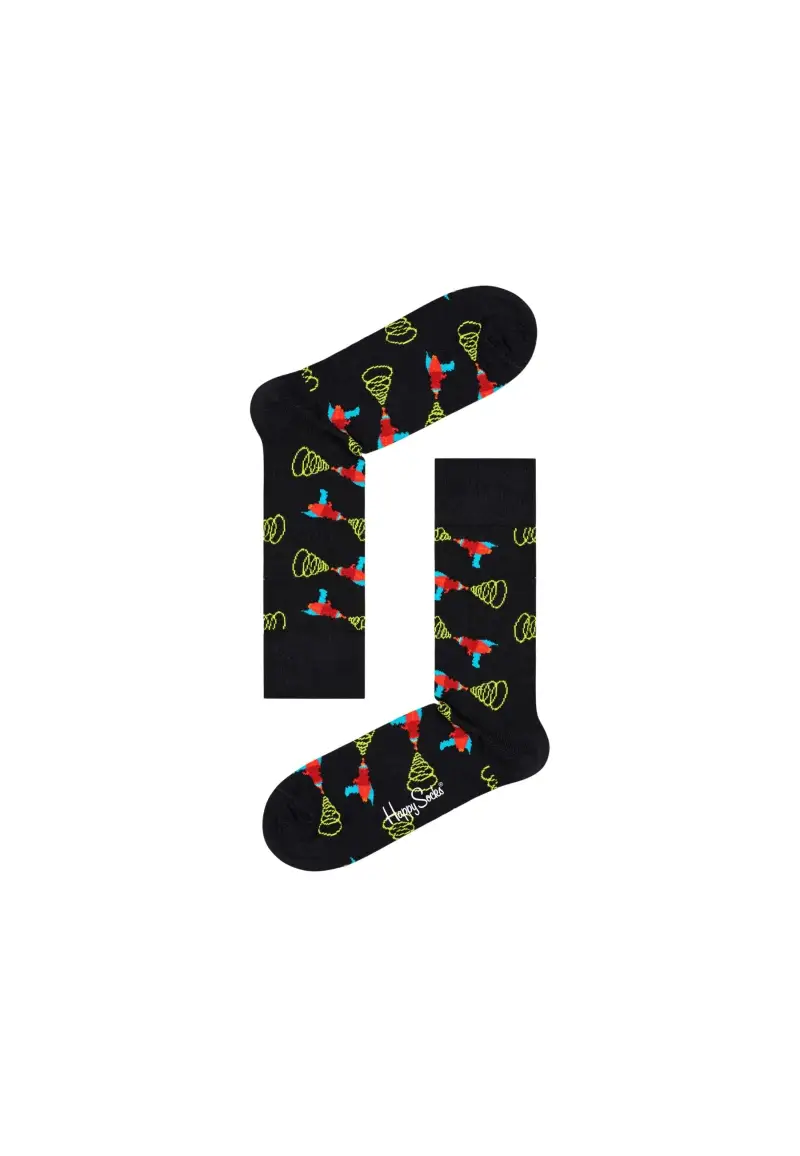 Lazer Quest Sock - 36-40 / Nero