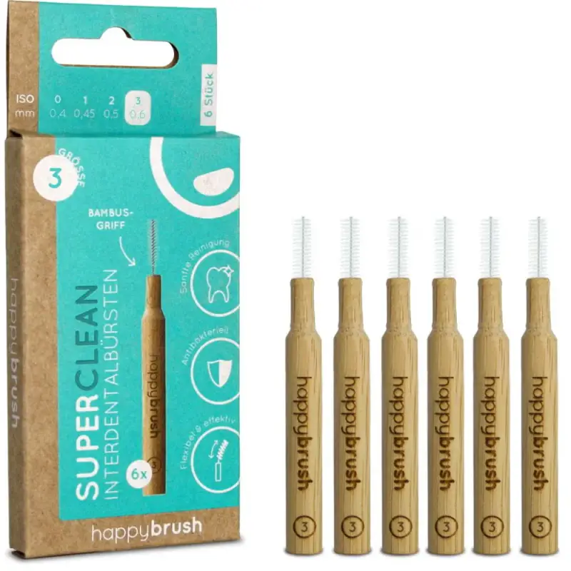 Scovolini Interdentali SuperClean ISO 3 (6 pezzi)