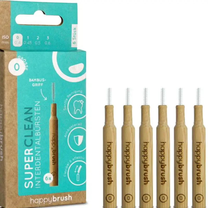 Scovolini Interdentali SuperClean ISO O (6 pezzi)