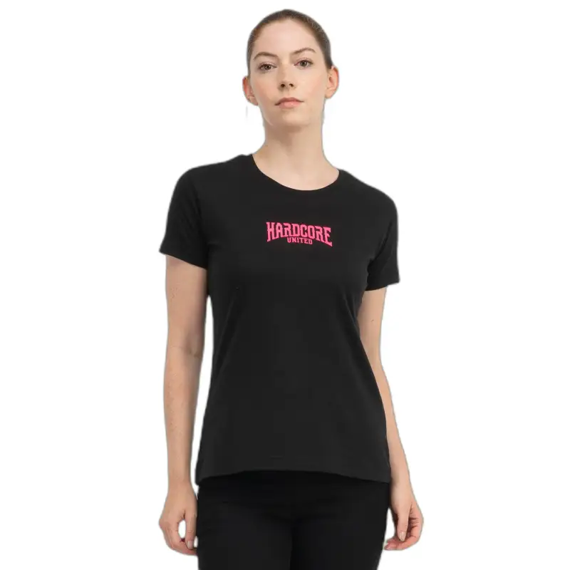 T-shirt da donna Hardcore United Girly Skull
