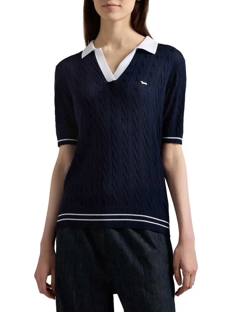 maglia harmont & blaine da donna - blu