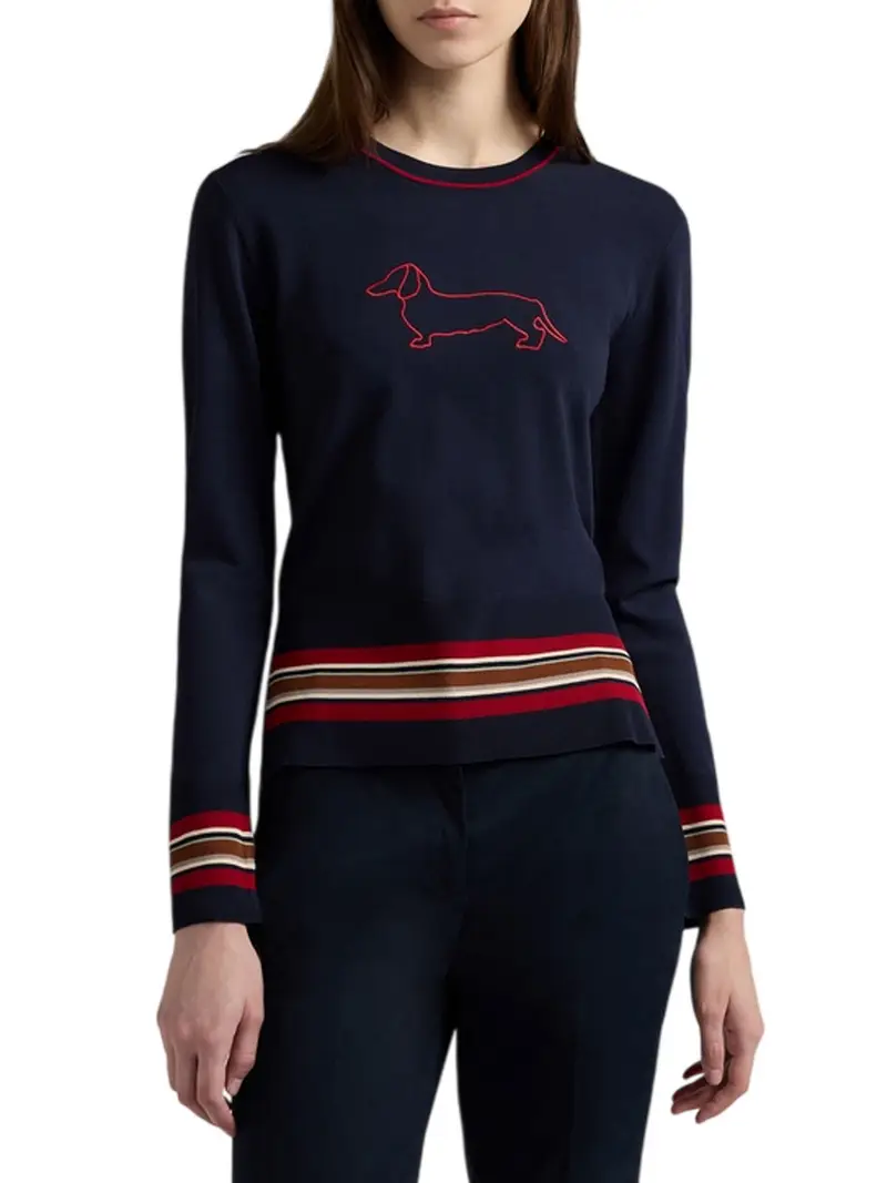 pullover harmont & blaine da donna - blu