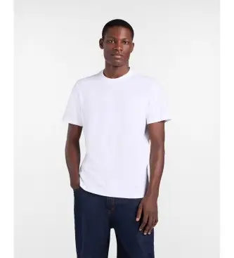 per uomo IRQ400021055 Maglietta 3D con bassotto bianco (L), Casual, Cotone, Manica corta