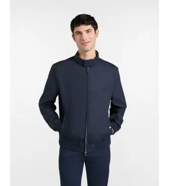 per uomo K0Q1640402860 giacca blu navy (L), Casual, Cotone