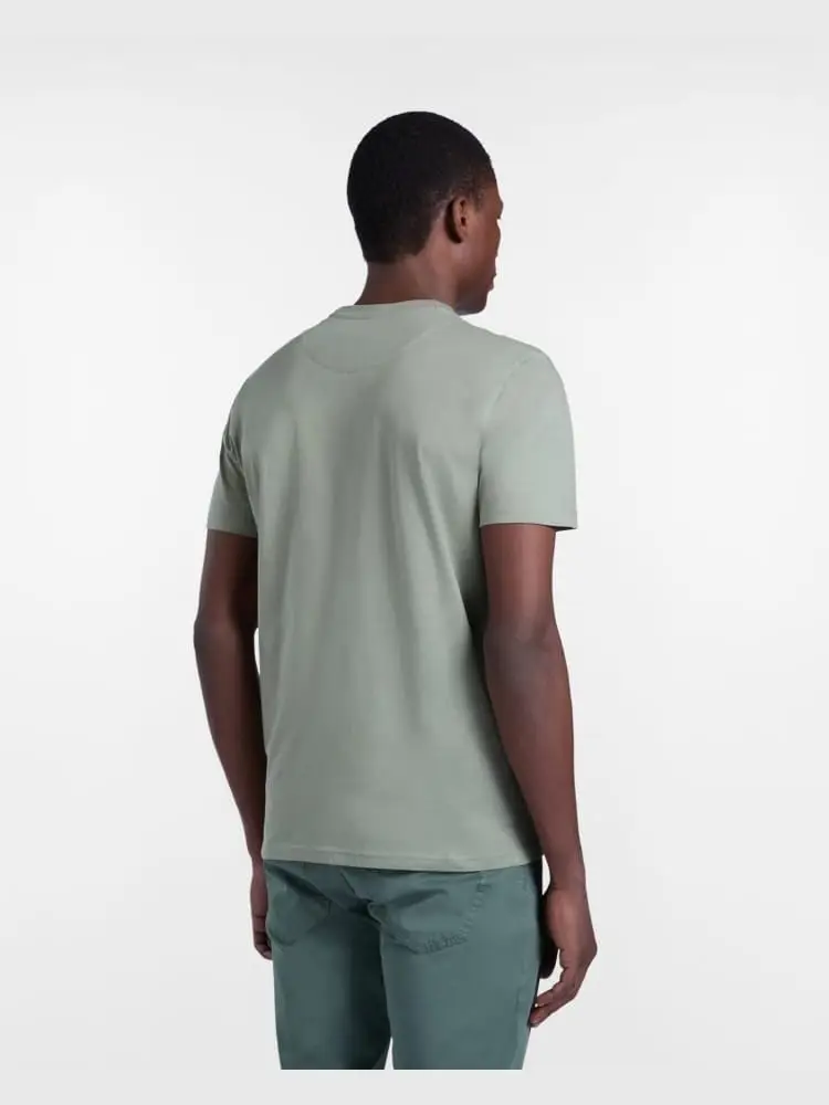 tshirt grigia uomo mini logo miniatura 2