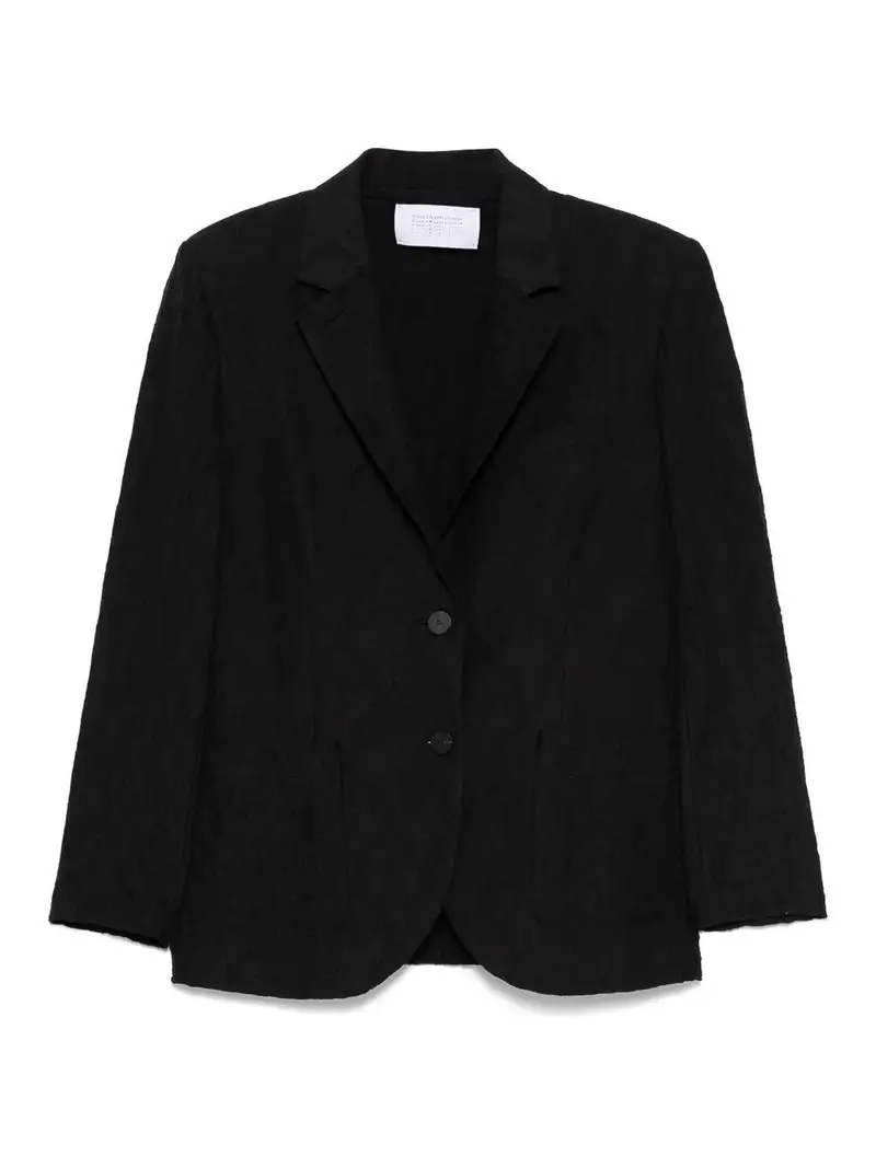 Giacca in rilievo Nero