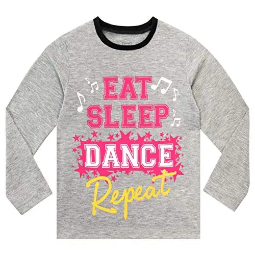 Harry Bear Pigiama per Ragazze Danza Grigio 7 miniatura 2