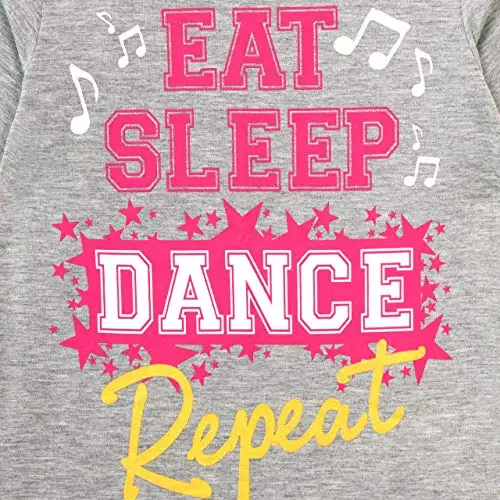 Harry Bear Pigiama per Ragazze Danza Grigio 7 miniatura 3