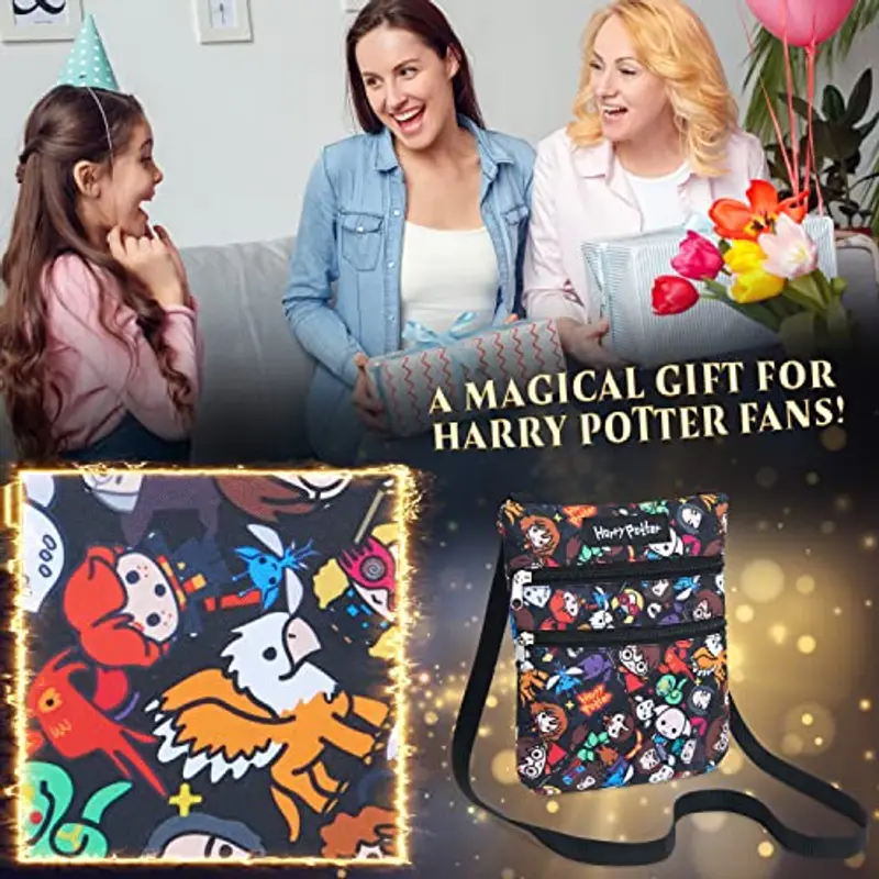 Harry Potter Borsa - Borsa Tracolla Bambina Ragazza miniatura 2