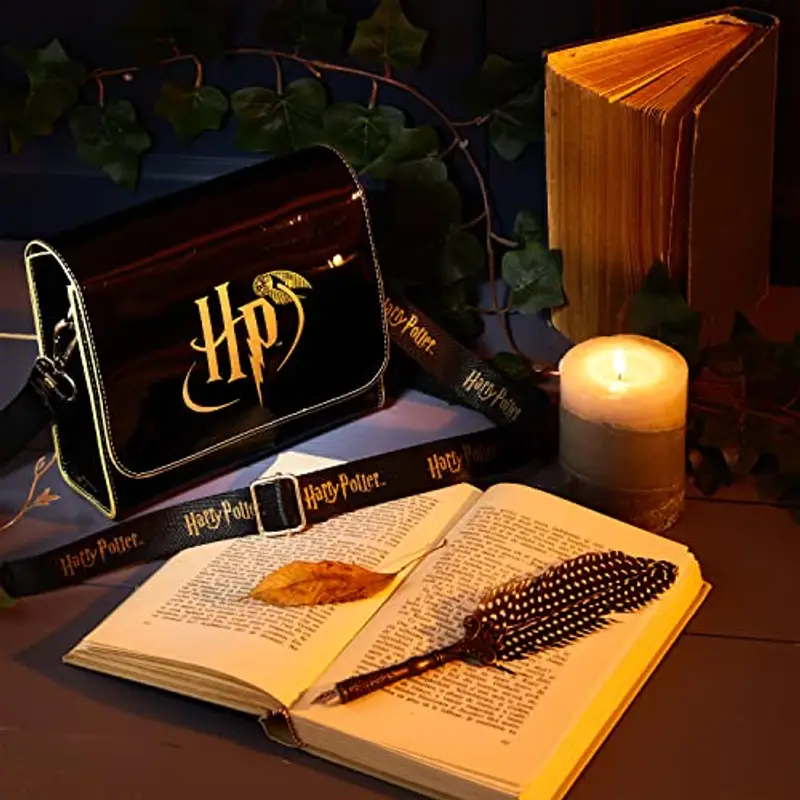 Harry Potter Borsa a tracolla Donna Nero 938362 miniatura 2