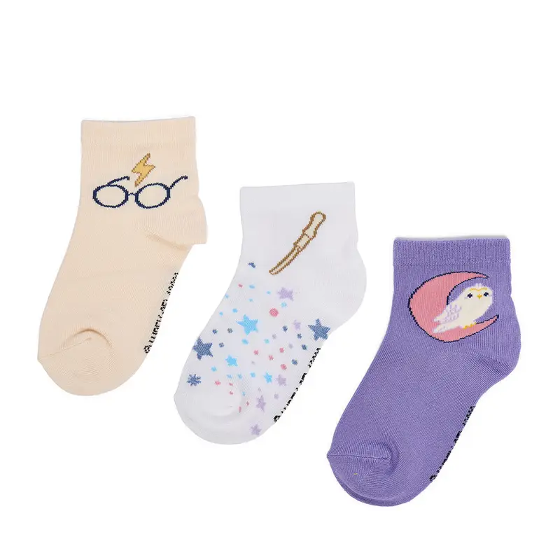 Calzini lunghi Harry Potter CEO-ACCCS-AW25-301WBHP(3-PACK) Beige