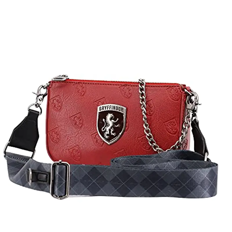 Harry Potter Emblem-Borsa IHoney, Borgogna, 20 x 13 cm