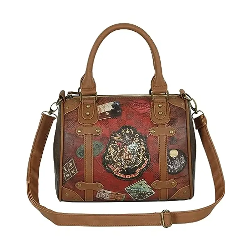 Harry Potter Railway-Borsa Chest Piccola, Marrone, 25 x 18.5 cm miniatura 2