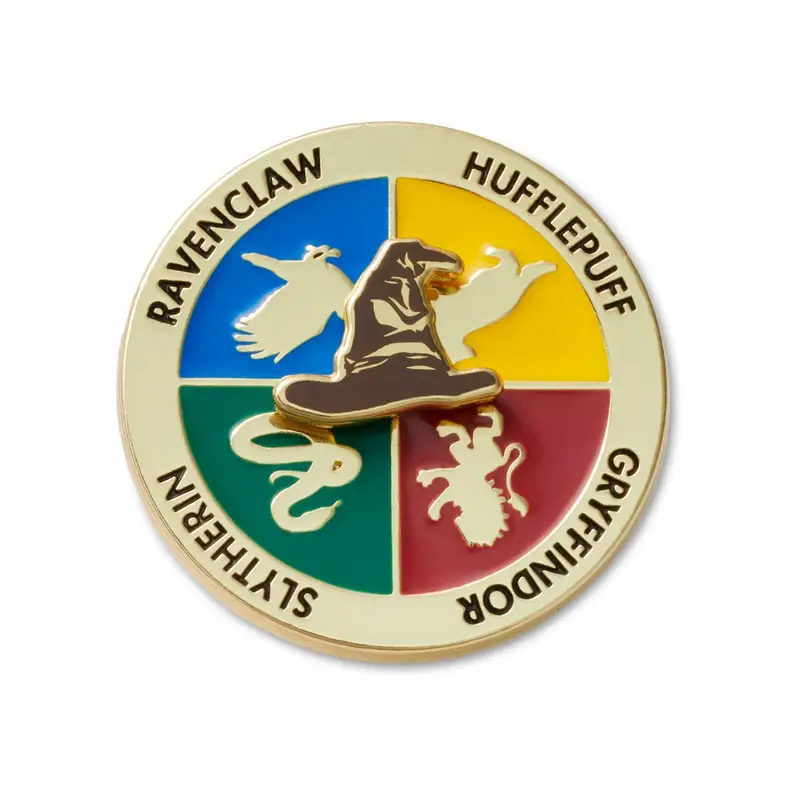 Harry potter sorting spinner