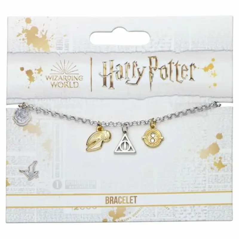 Harry Potter Symbols Donna Braccialetto Multicolore Lega di Zinco miniatura 2