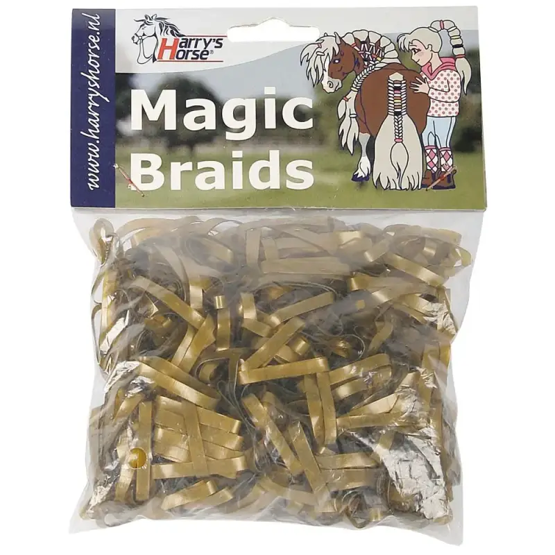 Benda elastica per cavalli Harry s Horse Magic braids, zak