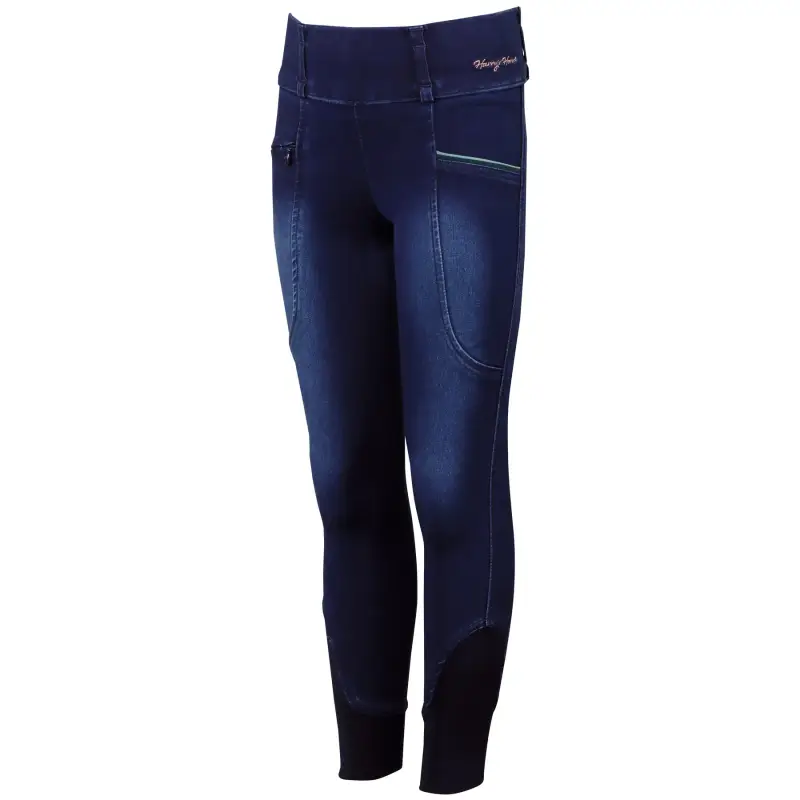 Leggings da equitazione da bambino a tutta aderenza Harry s Horse Equitights LouLou Elodie