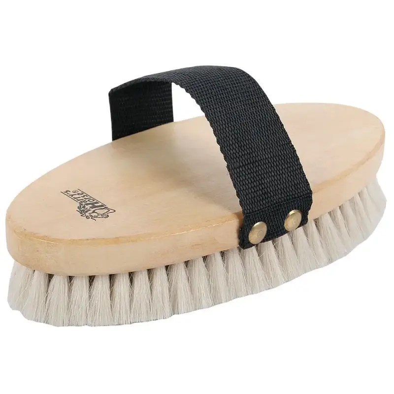 Spazzola Harry s Horse glans groot geitenhaar