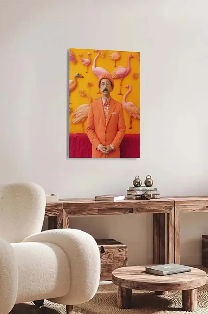 poster a.i. art Candy Chrome 08 Multicolore miniatura 2