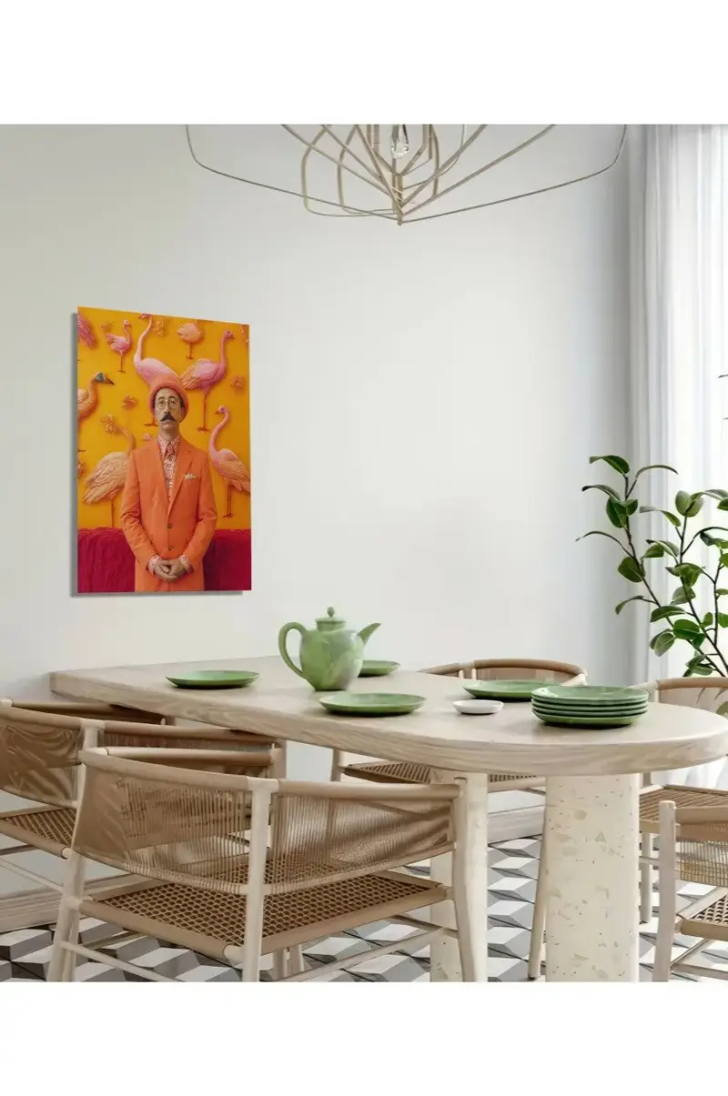 poster a.i. art Candy Chrome Multicolore miniatura 4