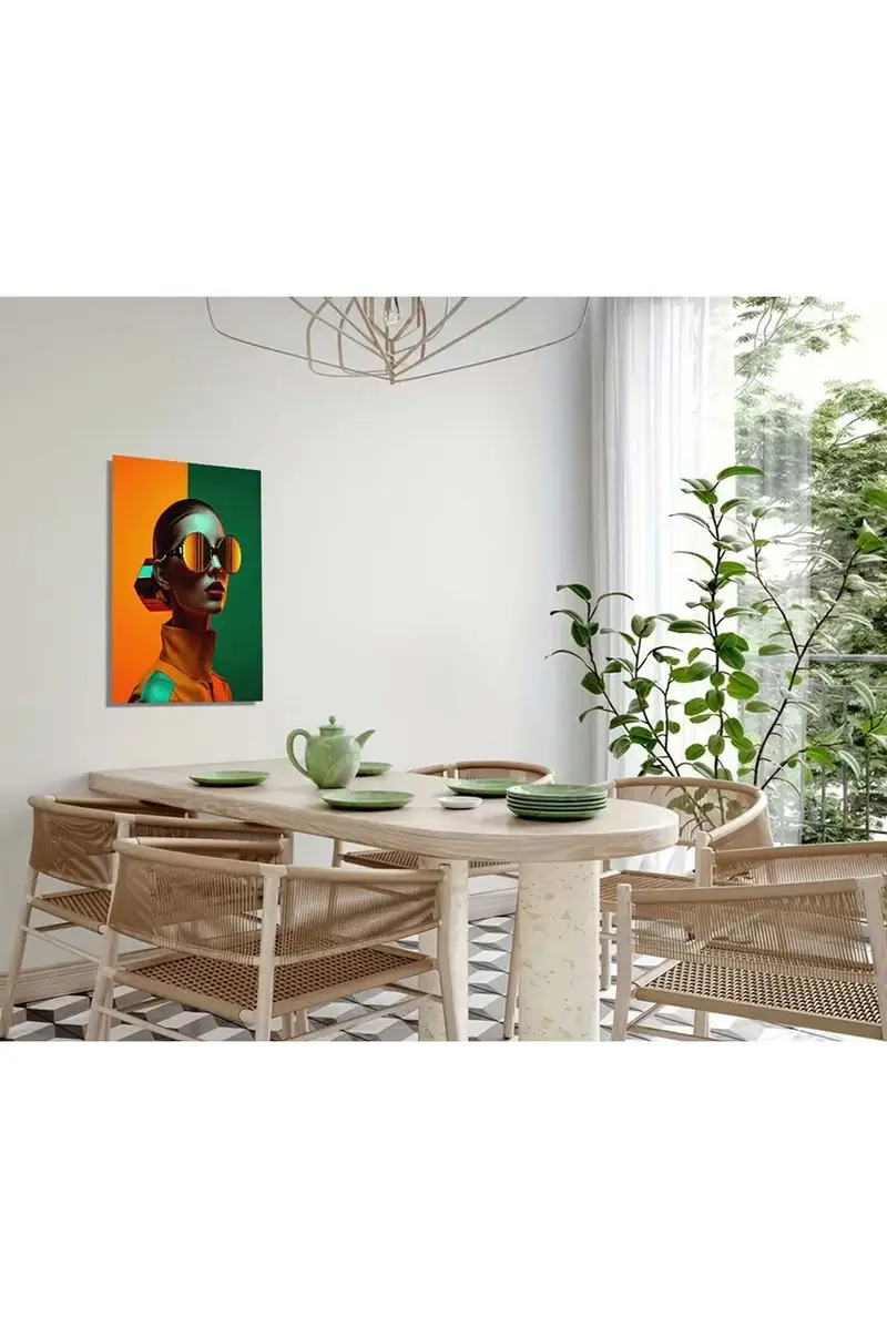 poster a.i. art La Mode De Demain Multicolore miniatura 4