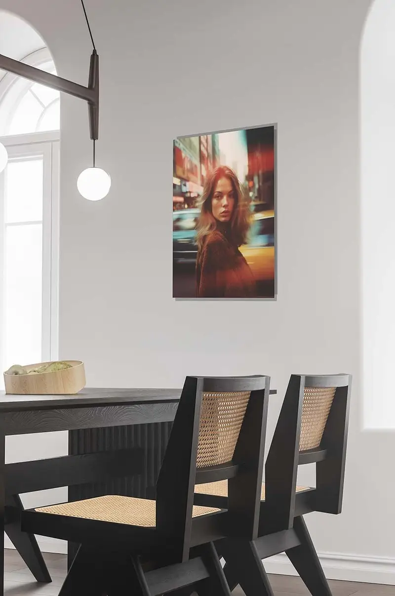 poster a.i. art NY City 17 Multicolore miniatura 2