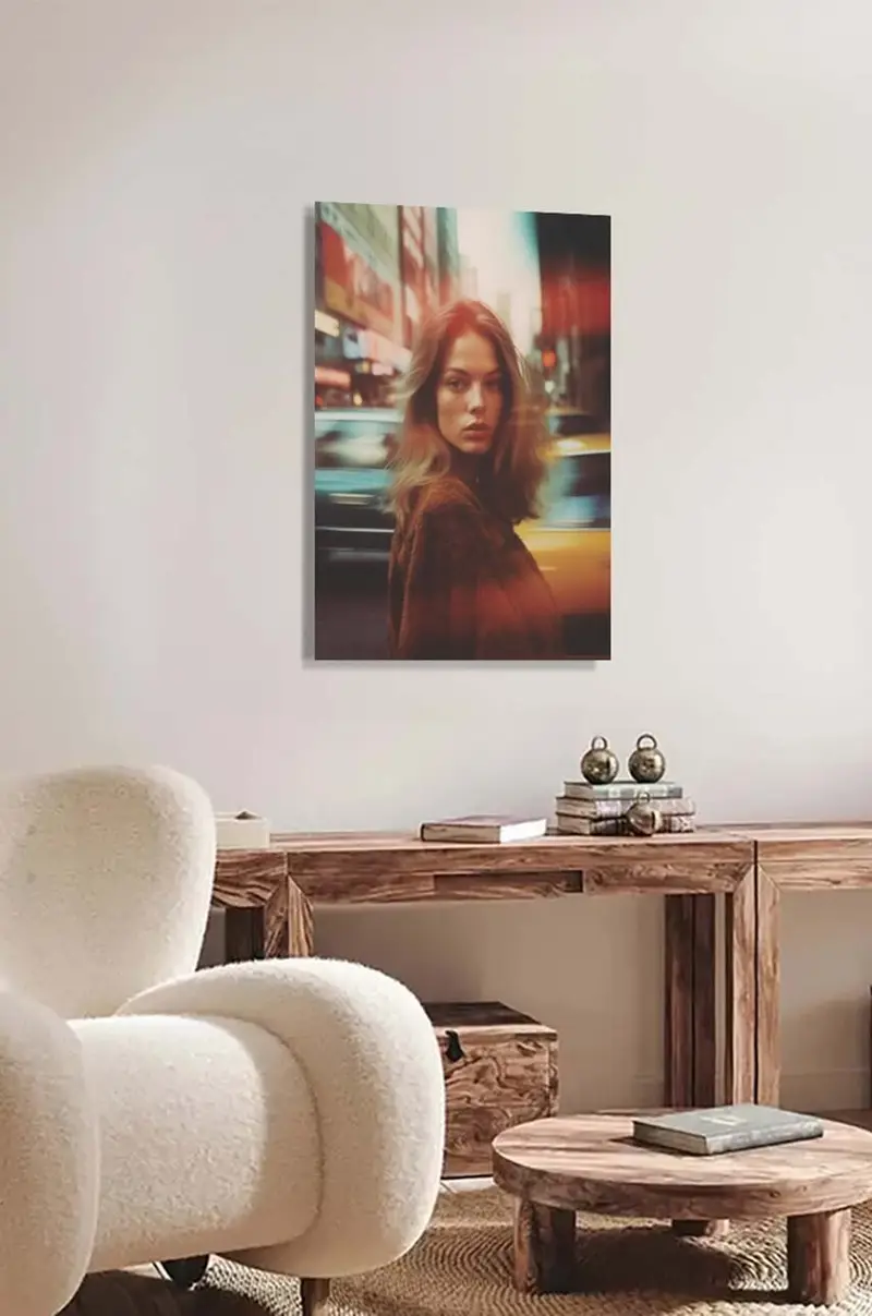 poster a.i. art NY City 17 Multicolore miniatura 3