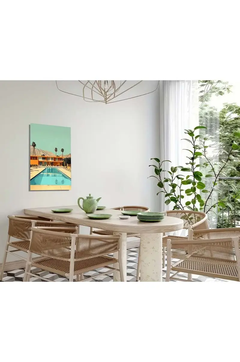 poster a.i. art Villa California 05 Multicolore miniatura 4