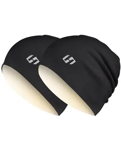 HASAGEI Berretto da uomo, berretto da donna, berretto da corsa, in pile, comodo per corsa, moto, sport all'aria aperta,