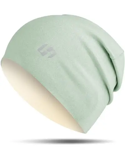 HASAGEI Cappello termico da corsa, da uomo e da donna, con teschio