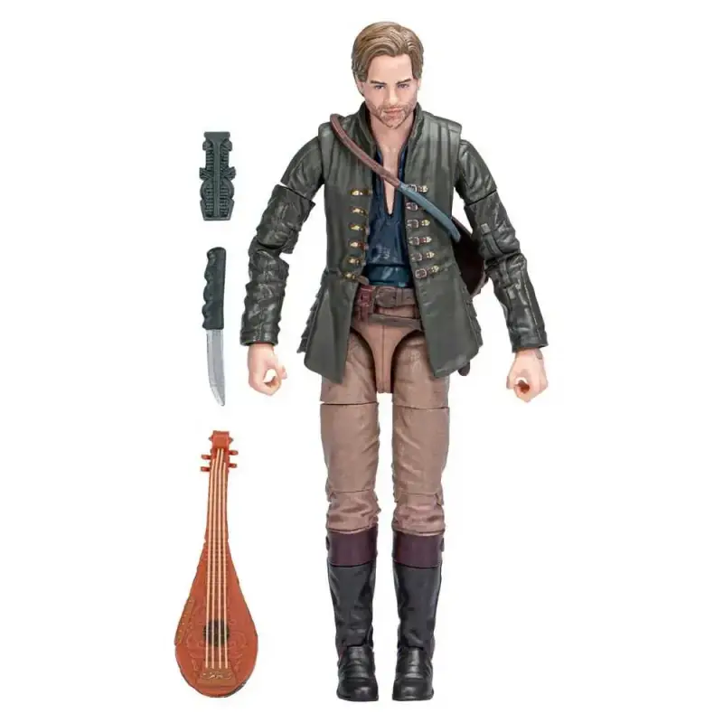 Figurina da collezione L onore dei ladri Hasbro Donjons et Dragons Edgin