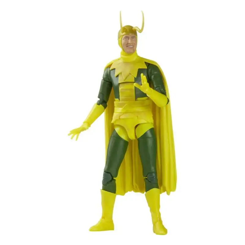 Statuetta da collezione Hasbro Loki Marvel Legends Khonshu BAF Classic Loki