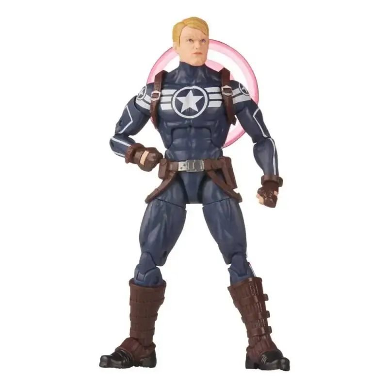 Statuetta da collezione Hasbro Marvel Legends Commander Rogers (BAF Totally Awesome Hulk)