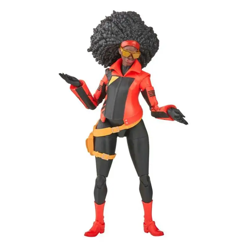 Statuetta da collezione Hasbro Spider-Man Across the Spider-Verse Marvel Legends Jessica Drew
