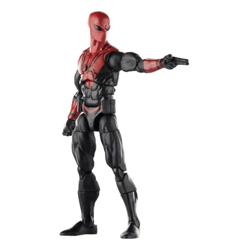 Statuetta da collezione Hasbro Spider-Man Comics Marvel Legends Spider-Shot