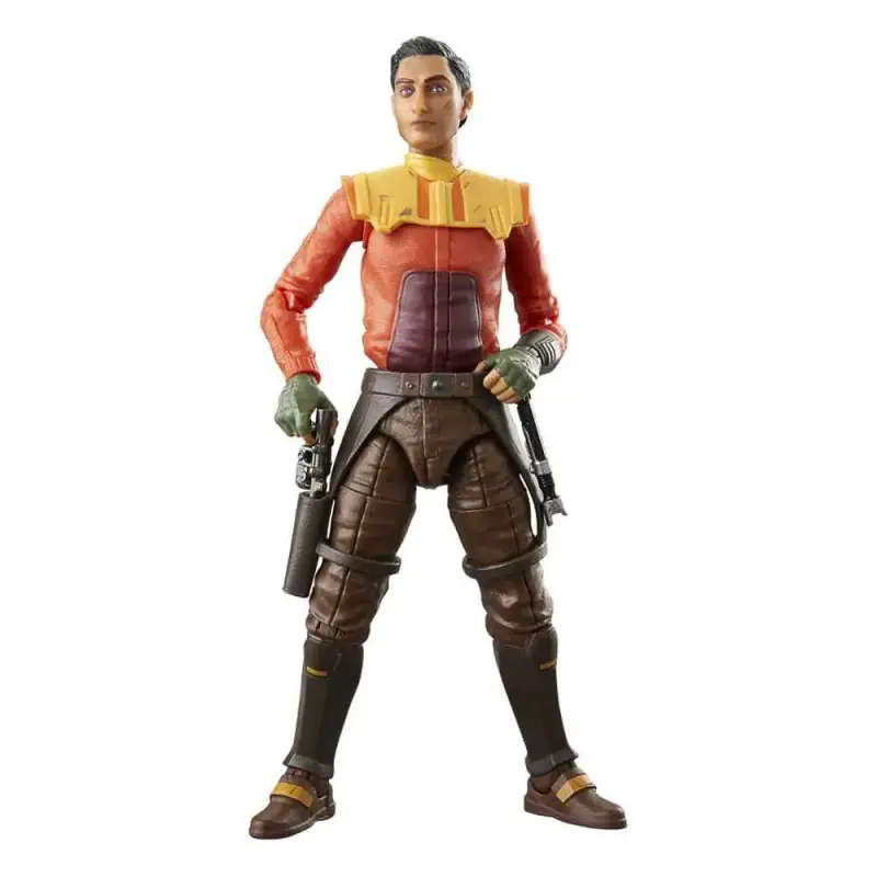 Statuetta da collezione Hasbro Star Wars Ahsoka Black Series Ezra Bridger