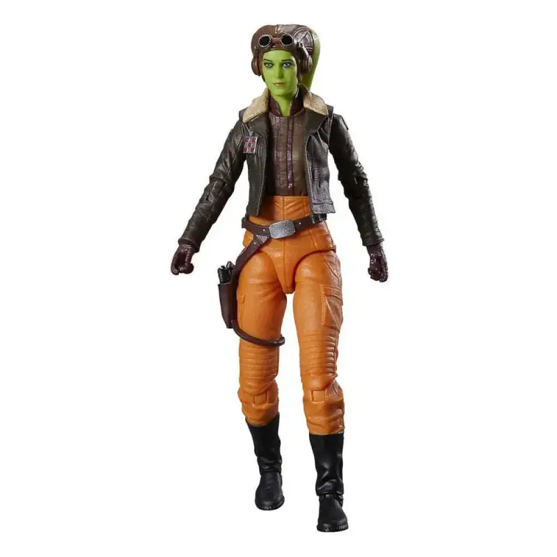 Statuetta da collezione Hasbro Star Wars Ahsoka Black Series General Hera Syndulla