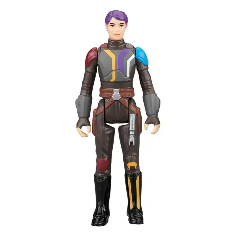 Statuetta da collezione Hasbro Star Wars Ahsoka Retro Sabine Wren