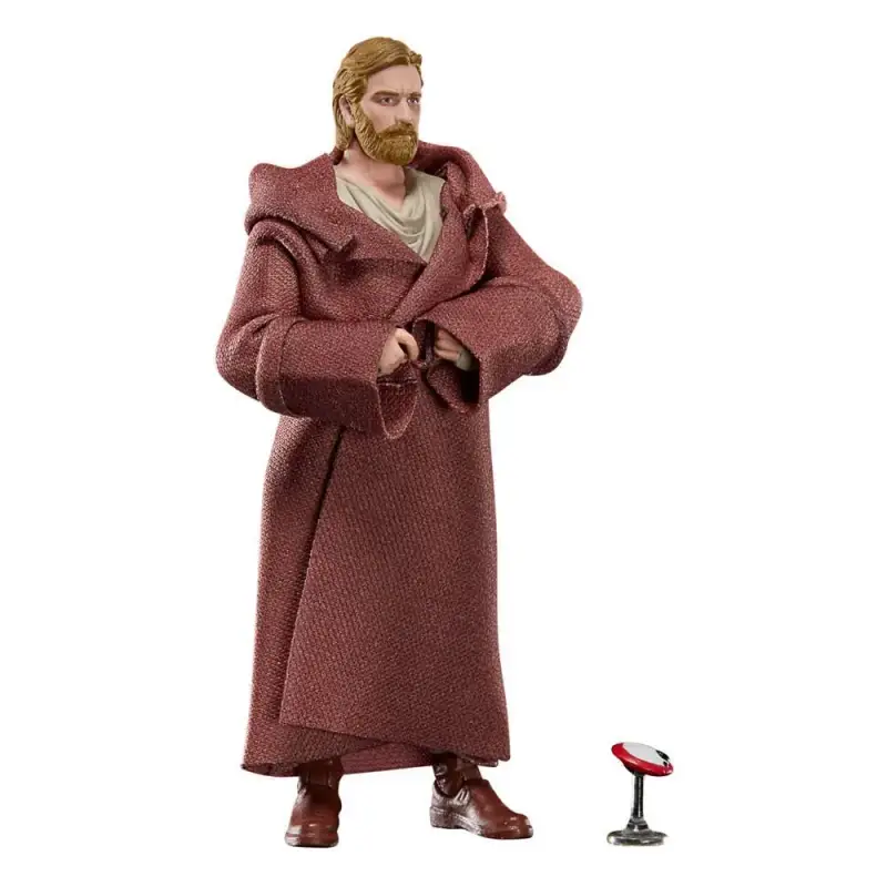 Statuetta da collezione Hasbro Star Wars Obi-Wan Kenobi 2022 (Wandering Jedi)